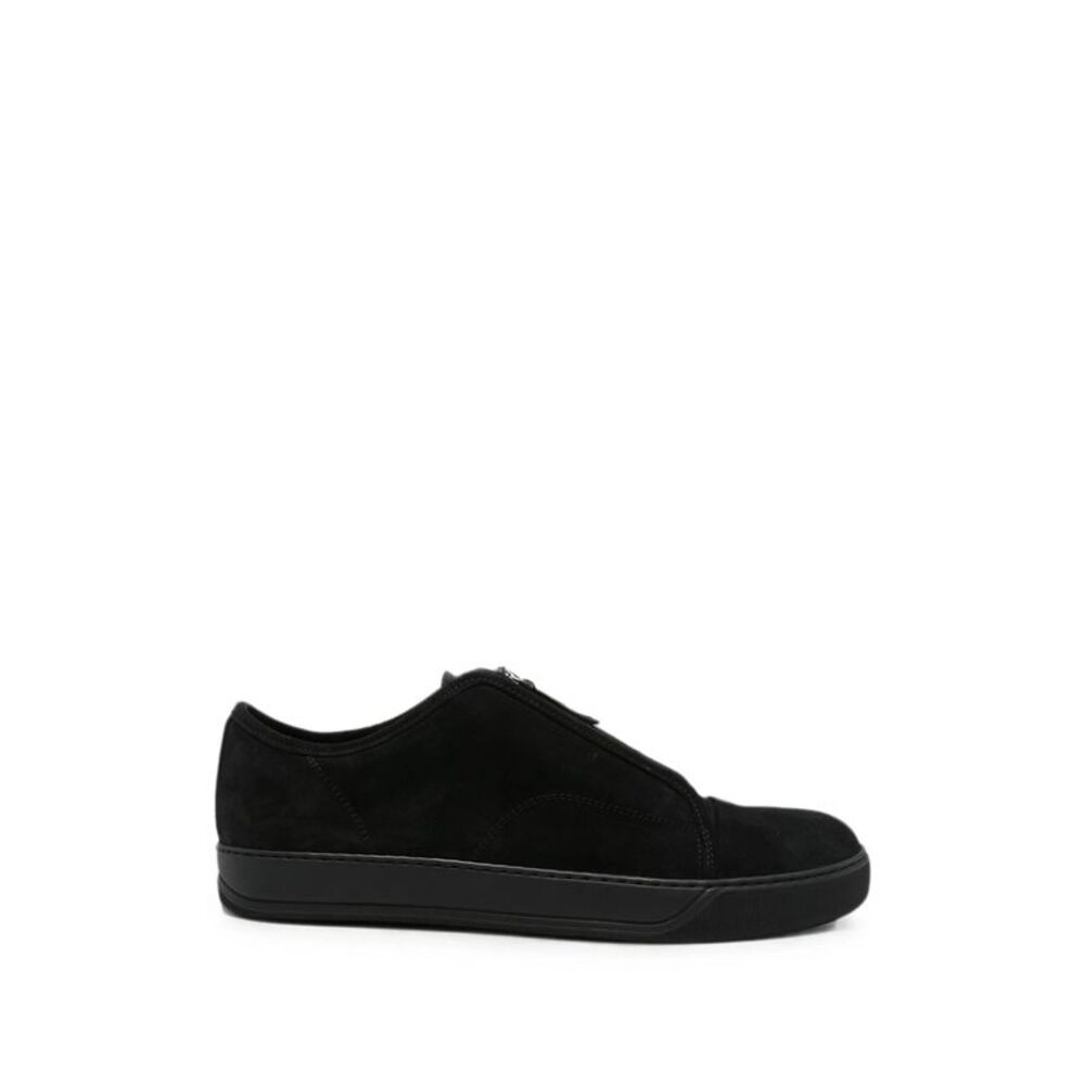 Lanvin Black Trainers - Slip-Ons Men